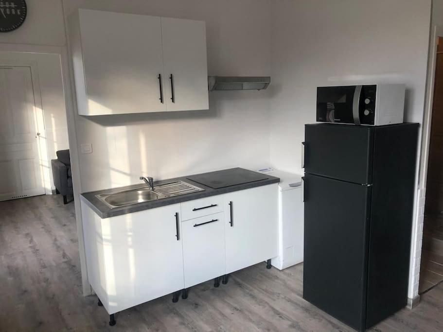 Studio « Le Parc Des Moulins » Troyes Exteriör bild